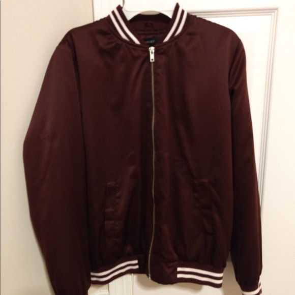 Forever 21 Padded Varsity Jacket - Picture 1 of 4